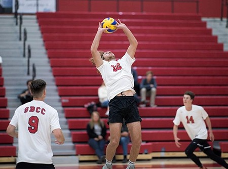 Fkrst-team All-WSC selection Adam Simonetti is sixth in the state with 521 assists. (Photo by Ken Sciallo / Sevilla Photography)