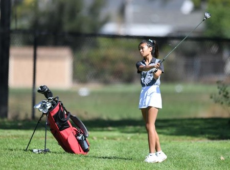 Honey Lawrie, a freshman from Ontario, Canada, shot a season-low 87 and placed sixth in WSC No. 3. (Photo by Ken Sciallo/Sevilla Photography)