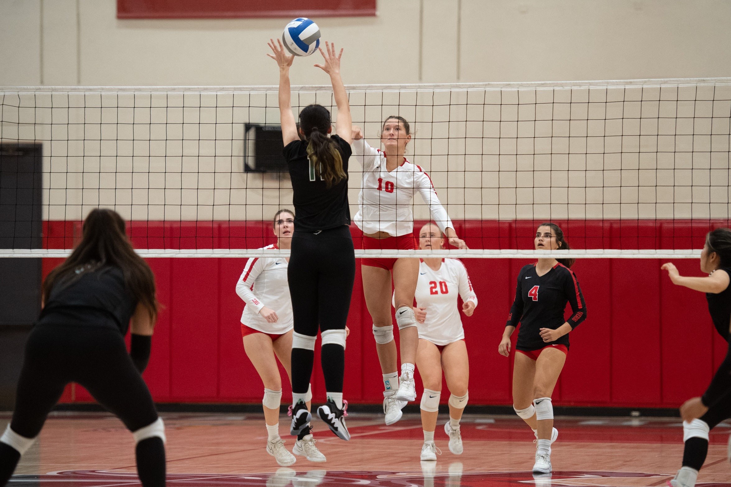 Vaqueros Sweep East LA in First Round of Postseason Play