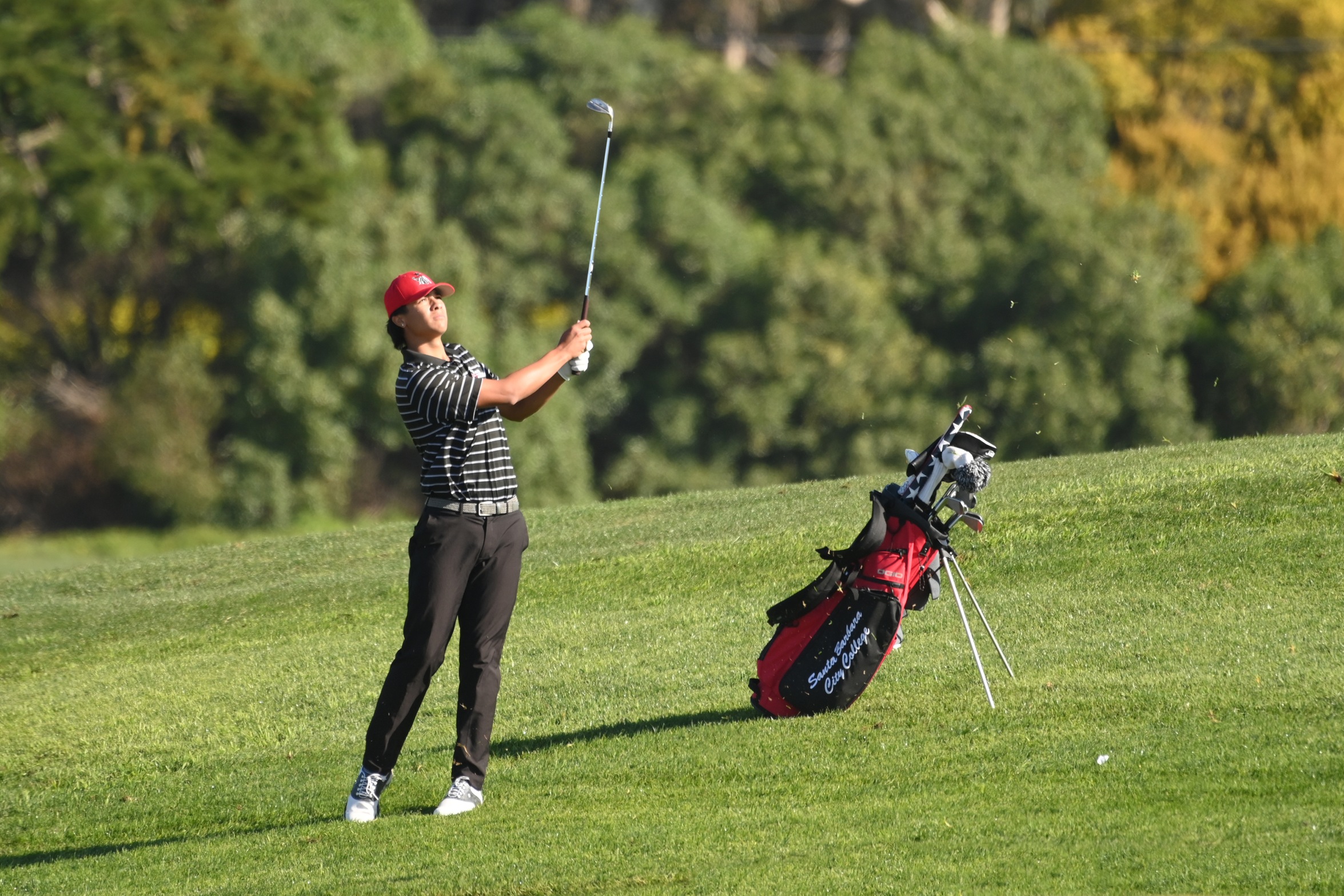 Rodriguez Hits 74 as Men's Golf Hosts 18 Teams at Breathtaking Sandpiper