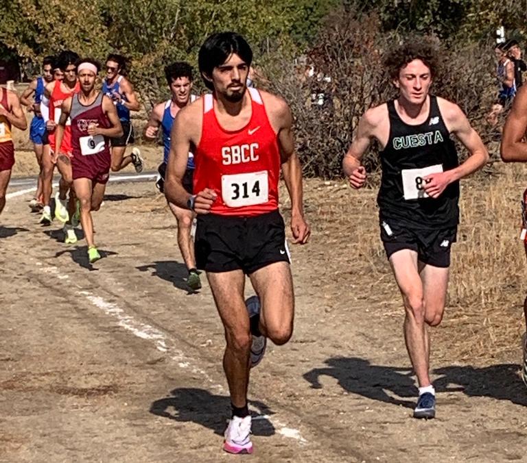 SBCC Men's Cross Country Qualifies for State Championships