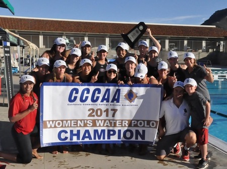 Fraser sparks Vaqueros to first-ever State women’s water polo title