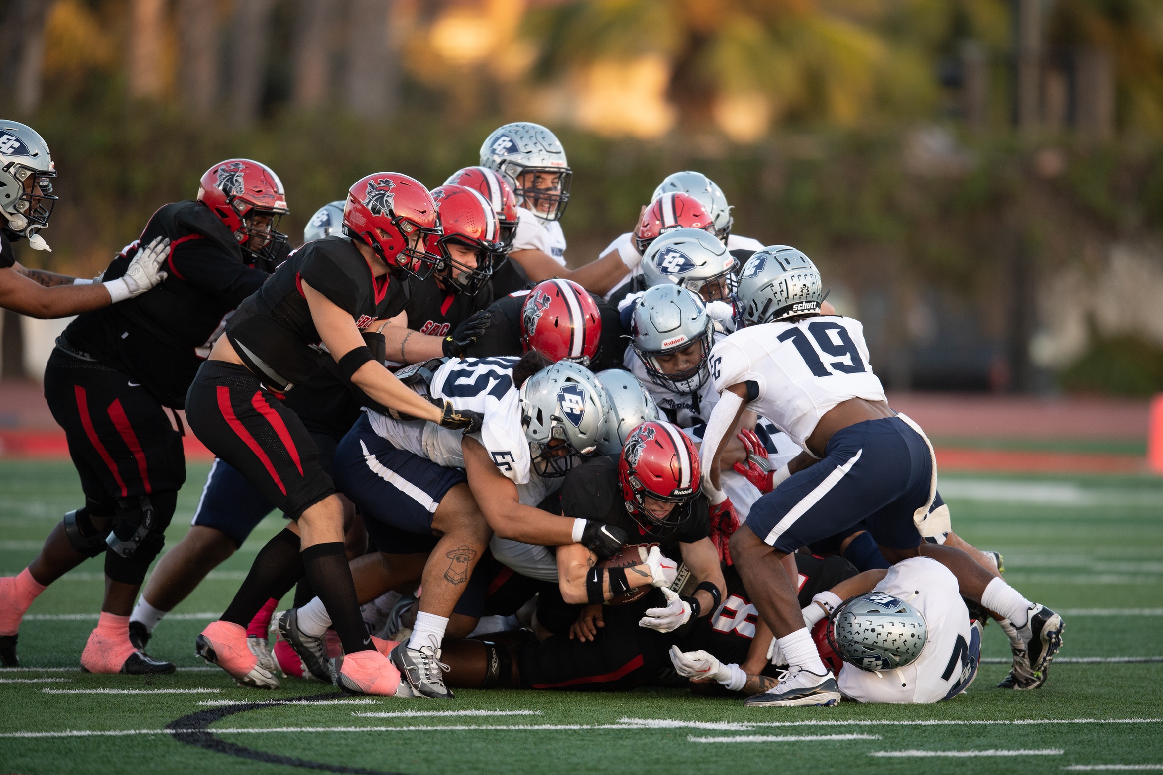 SBCC Stymied at Home Against El Camino, Fall 45-20