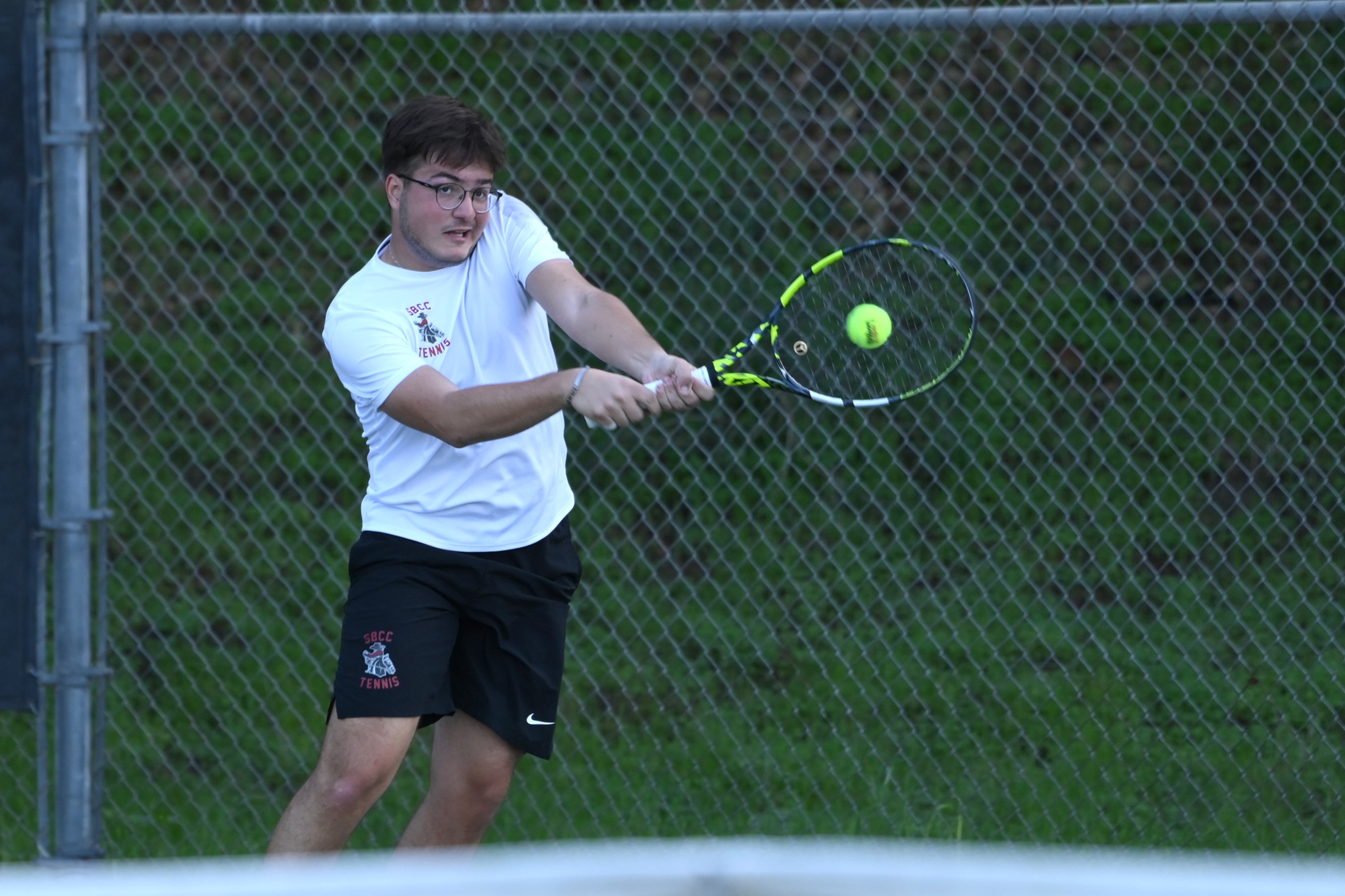 Men's Tennis defeated by Riverside