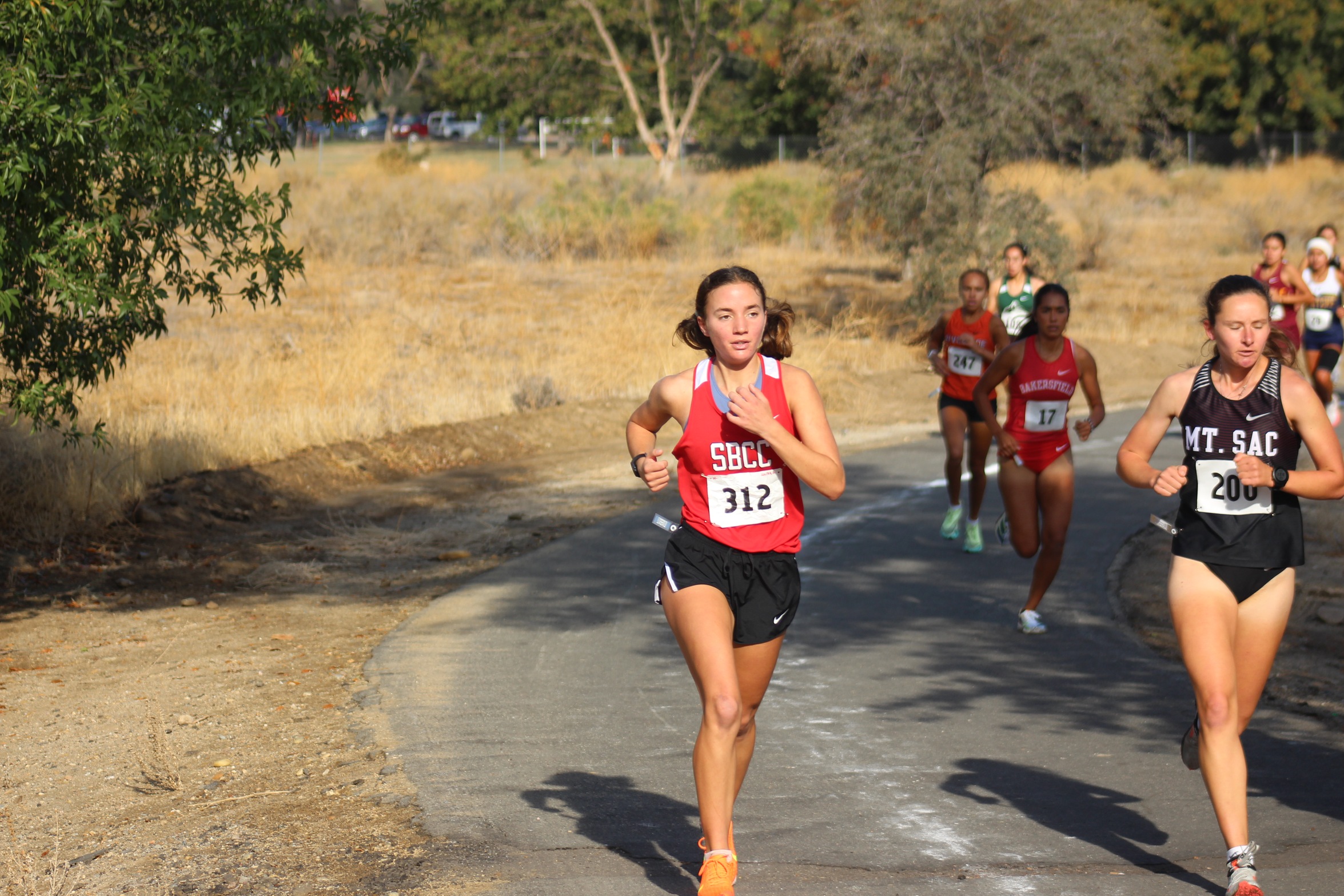 Sage Holter Finishes Third at So Cal Championships